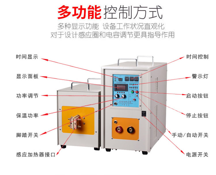 高频感应加热设备HT-80AB / 45KW高频加热炉