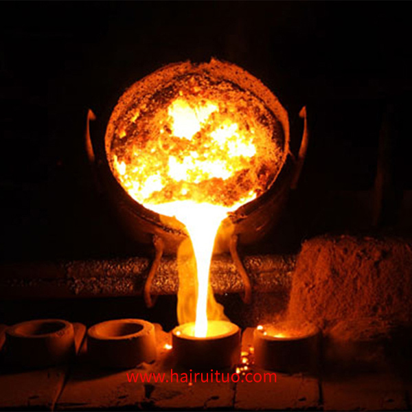 中频炉熔炼炉 150-300KG坩埚石墨镁砂炉工艺