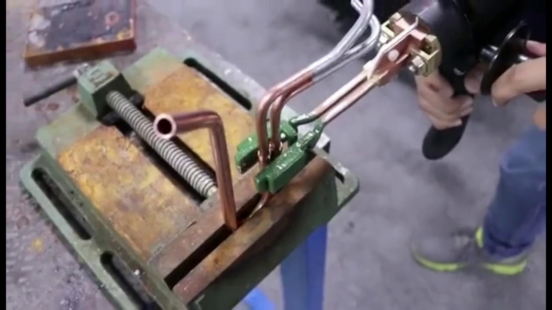 手持式感应焊接机 高频机焊接铜管