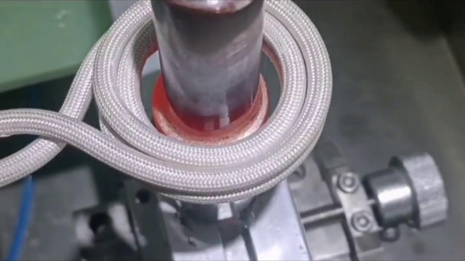 五金卫浴管件焊接 龙头合金焊接用高频焊机