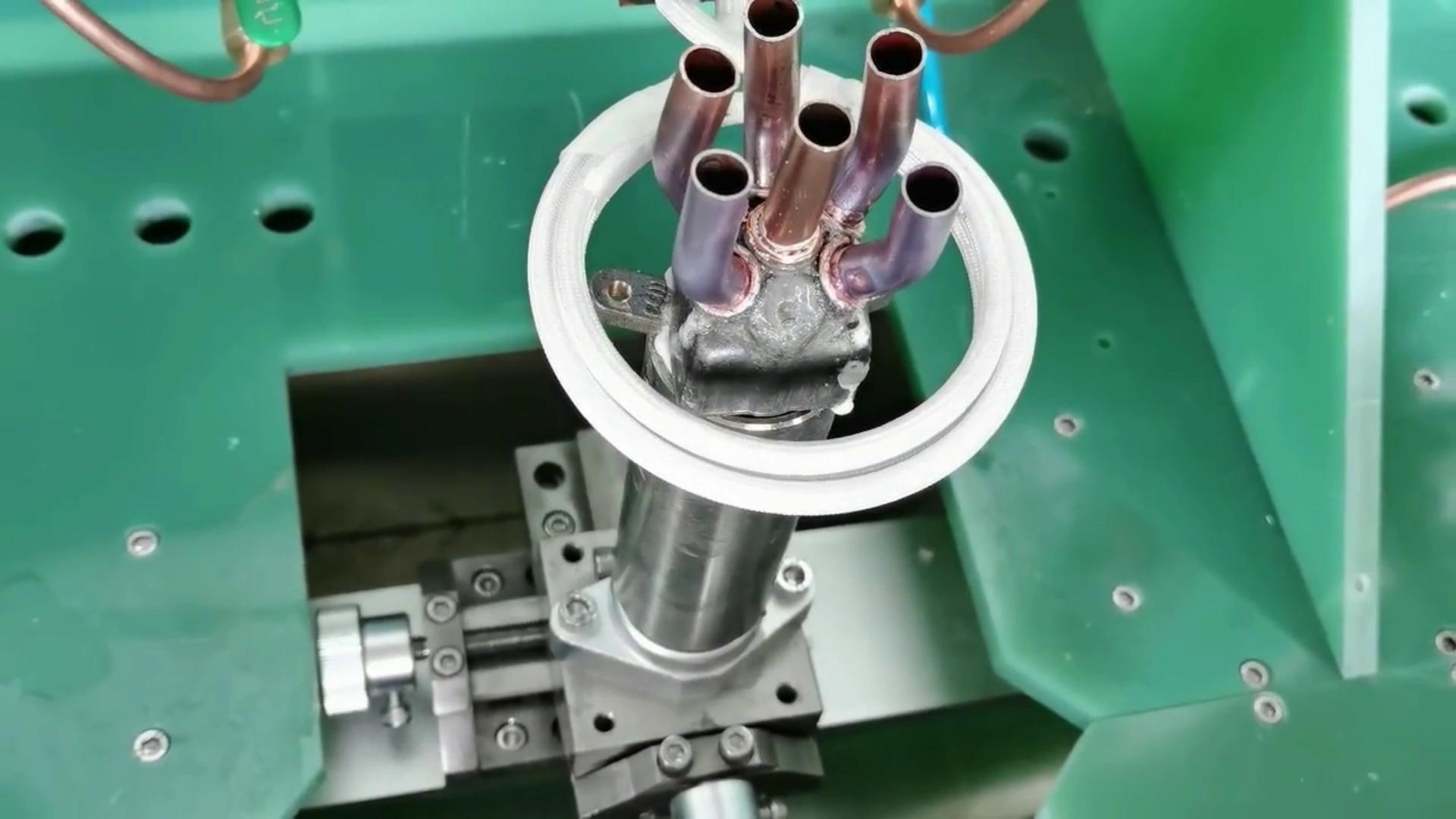 高频感应钎焊机 同样适合焊接复杂而又不规