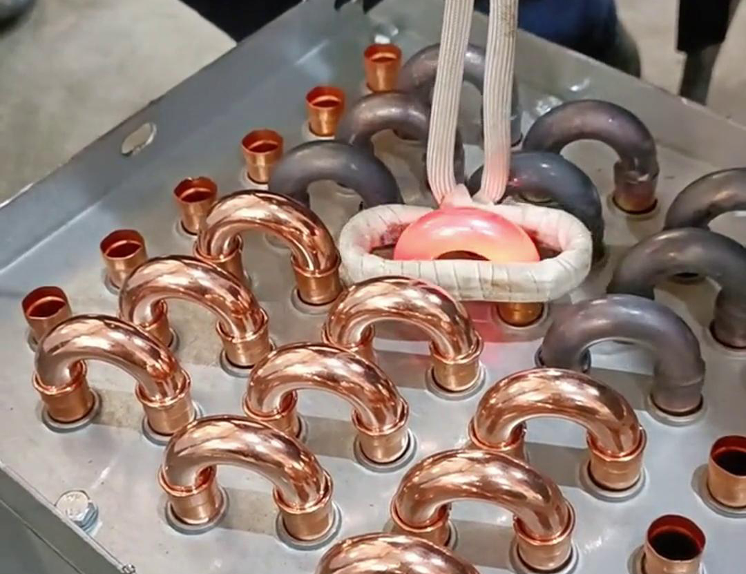 高频焊机焊接铜管需要综合考虑多个因素