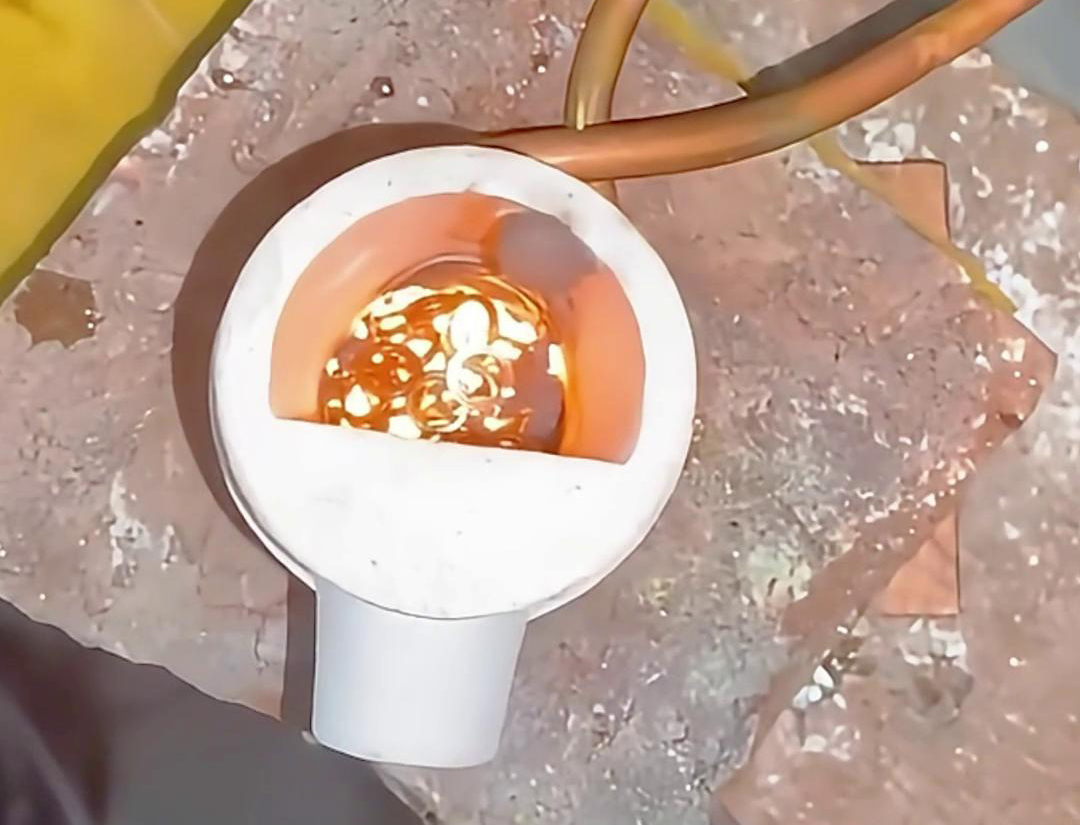 金银首饰熔炼加工用高频熔炼炉