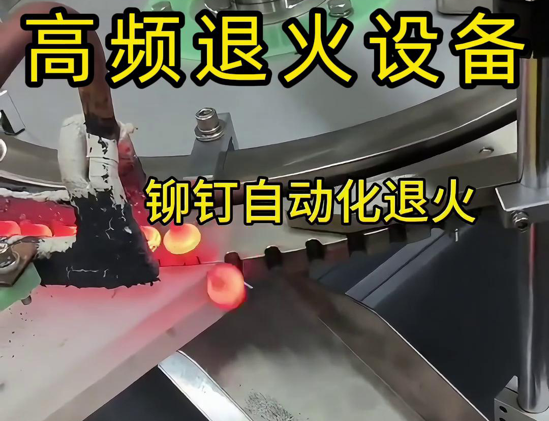 铆钉自动化高频退火的过程是一个高度集成和精密控制的工艺