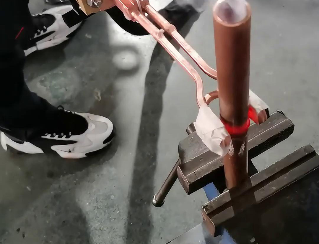 焊接铜管为什么用手持式高频焊机