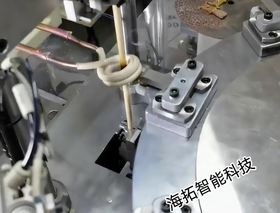 高频钎焊设备在铜件触点自动化焊接中具有应用广泛