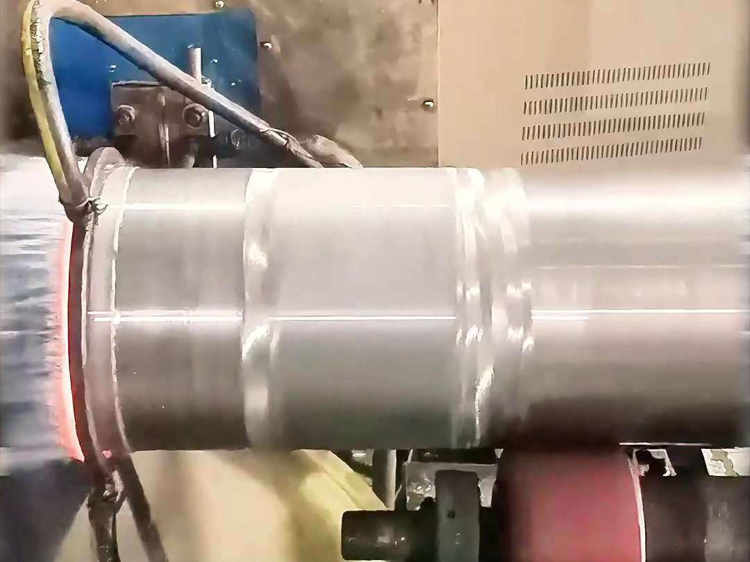 卧式机床的稳定性和超音频淬火的高效性，为金属部件提供淬火处理