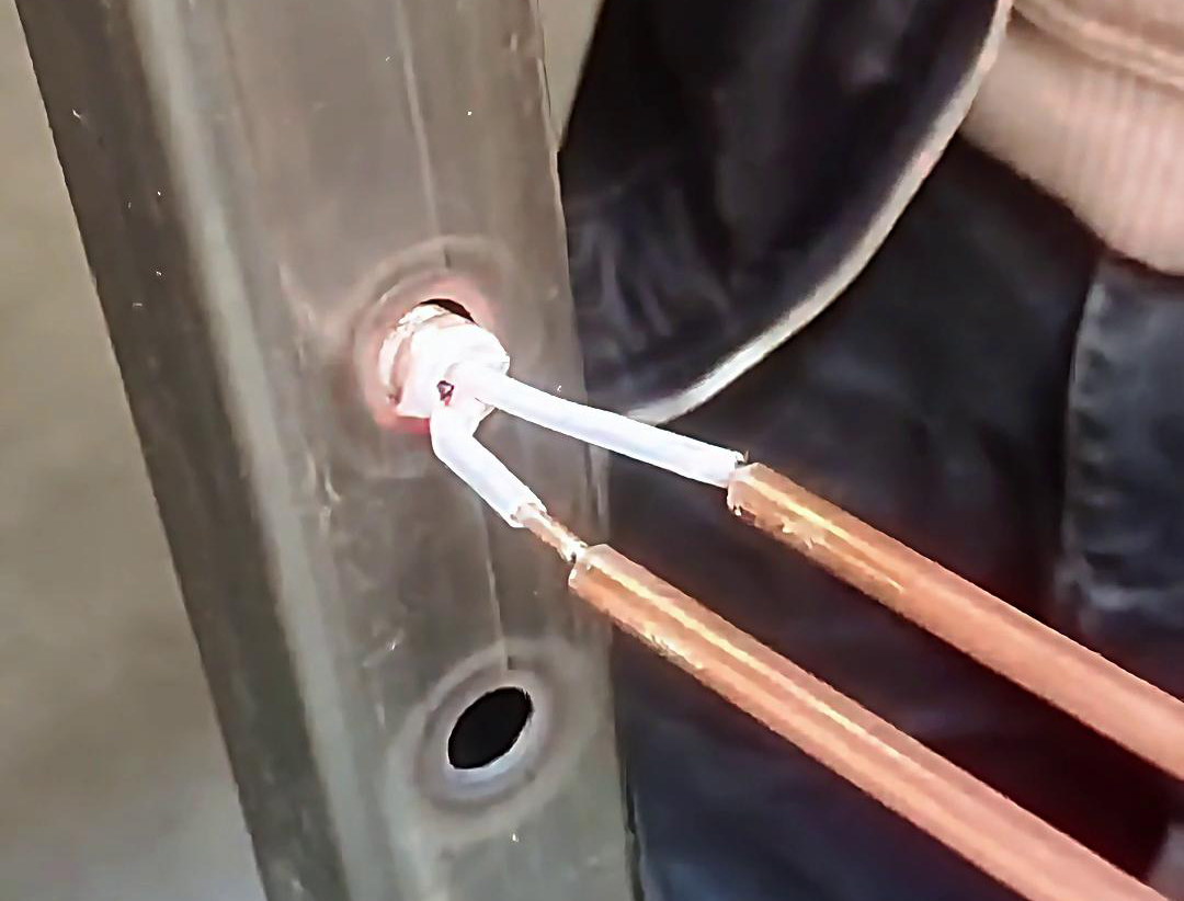 小型内孔淬火可以使用超高频淬火机实现