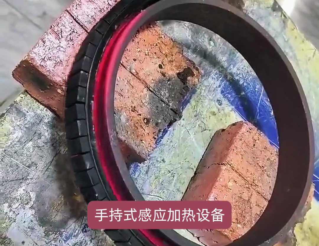 海拓手持式高频加热机：破解钢管局部加热三大难题