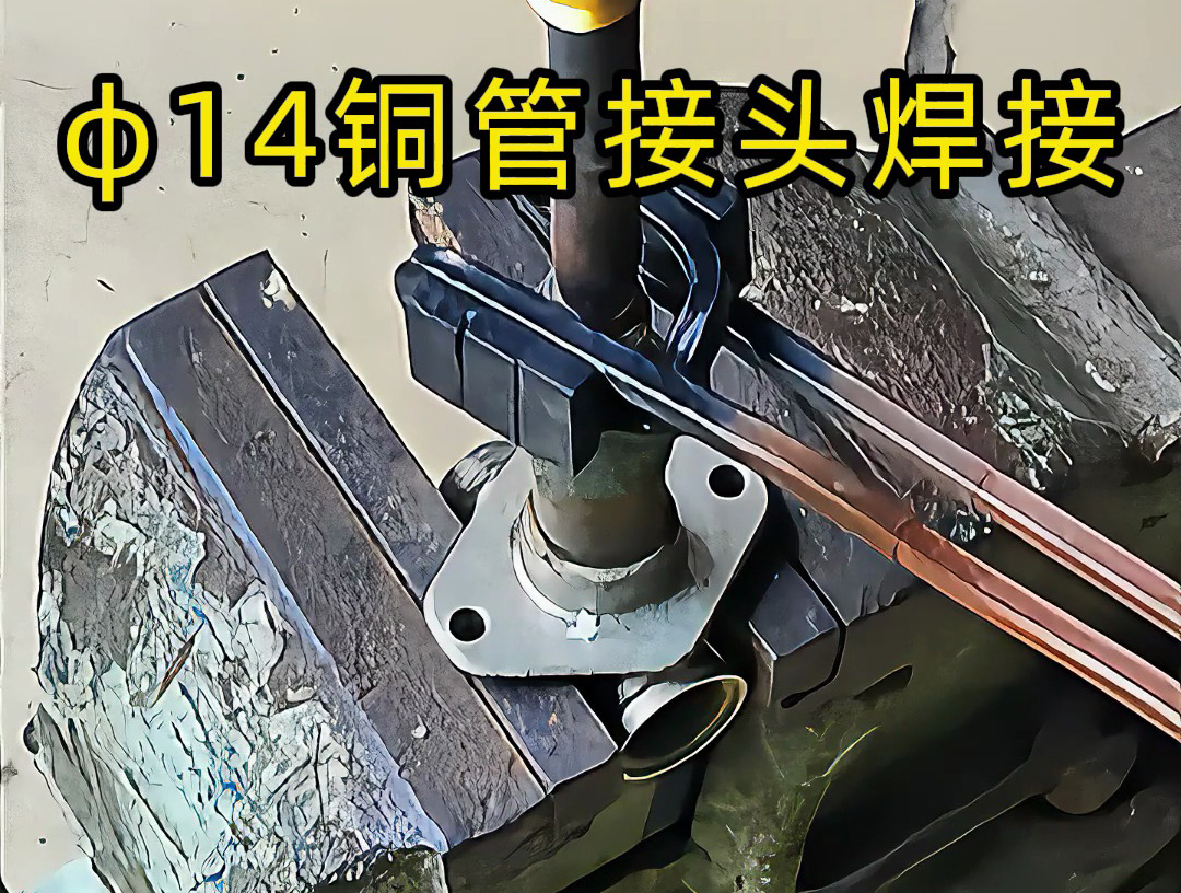 手持式高频焊机 14mm 铜管接头焊接现场:U 型线圈 10 秒完成,效果直观可见(图1) 手持式高频焊机 14mm 铜管接头焊接现场:U 型线圈 10 秒完成,效果直观可见(图1)