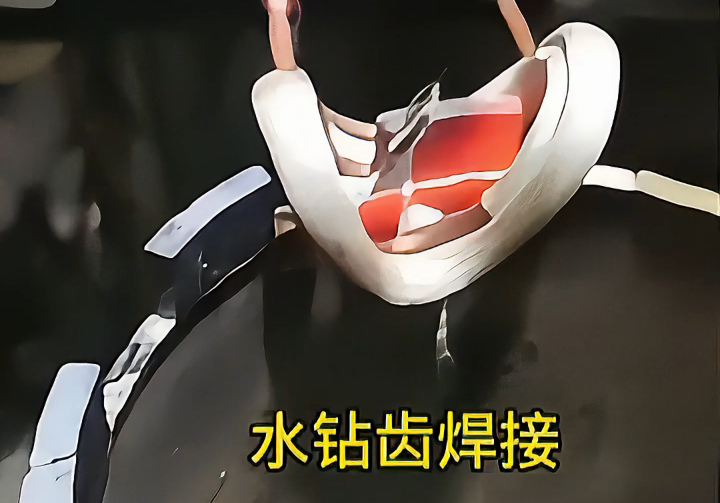 锯片钻头能自己修!高频焊机焊合金,省下开支还好用(图1) 锯片钻头能自己修!高频焊机焊合金,省下开支还好用(图1)