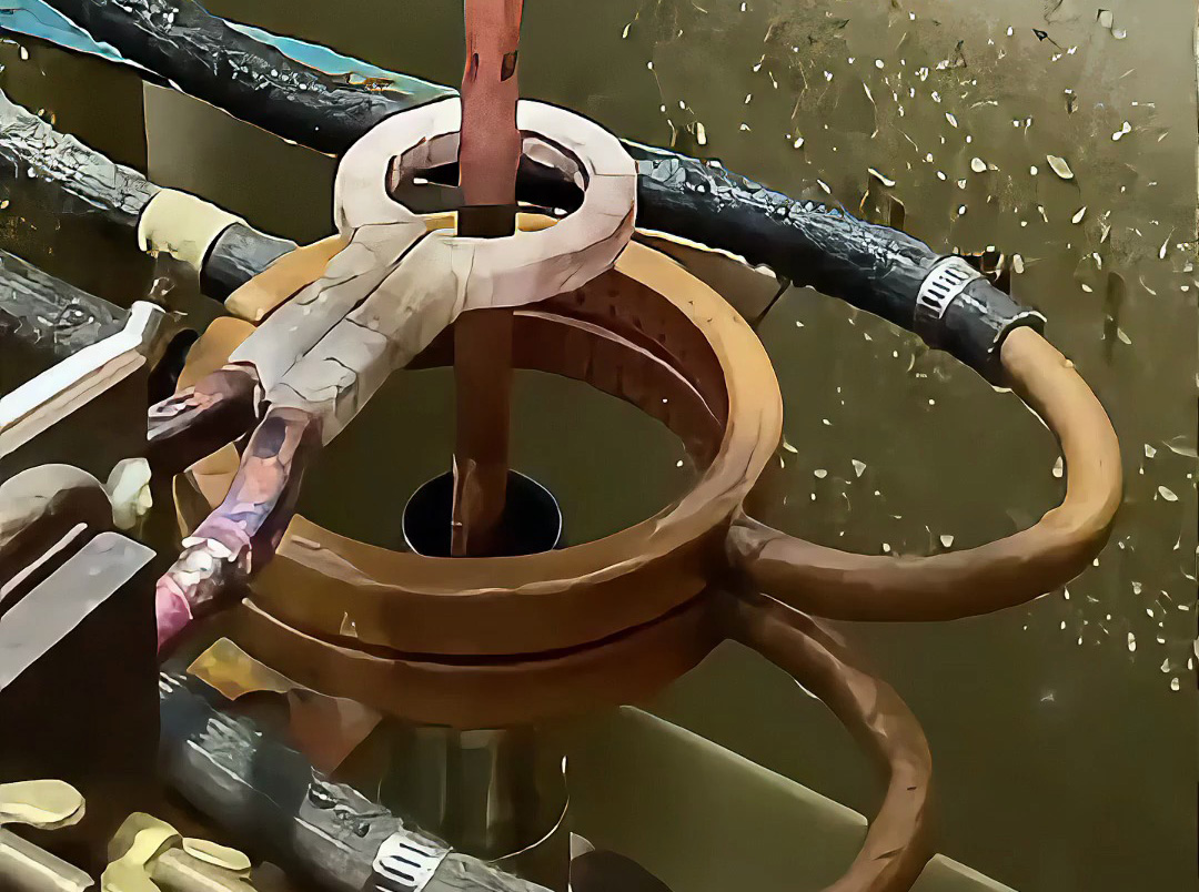 内孔淬火还能这么精准 海拓内孔高频淬火机如何实现高效自动化加工？