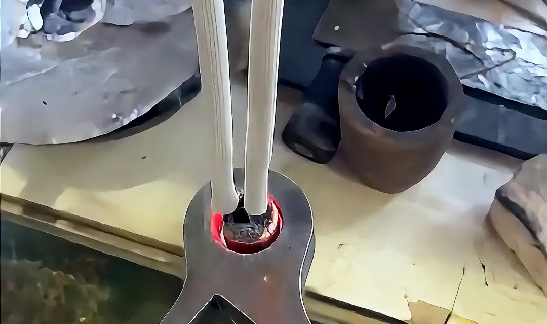 内孔加热淬火怕不均、淬不透？超音频加热机精准破局！