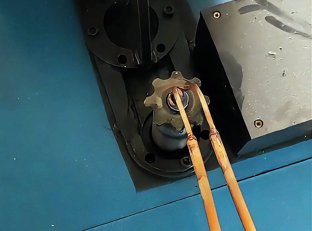 高频淬火设备有多强？看完这个齿轮处理过程你就懂了