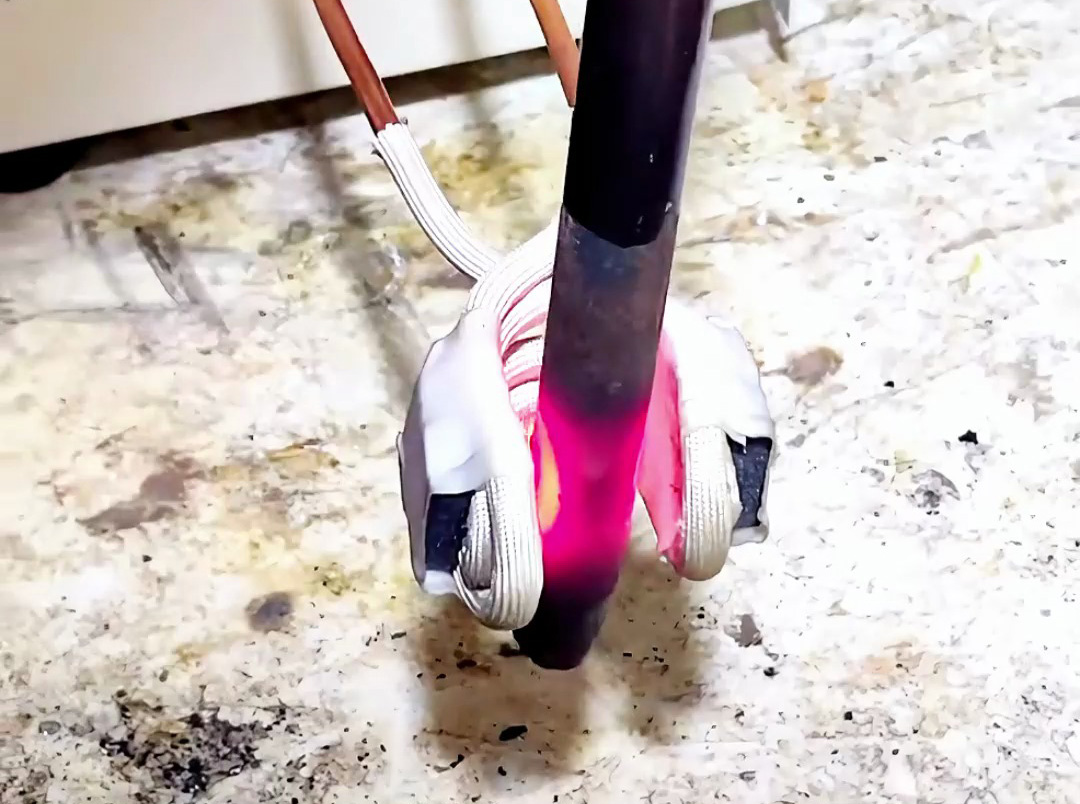 高频机加热棒料原来这么简单？1分钟学会专业操作