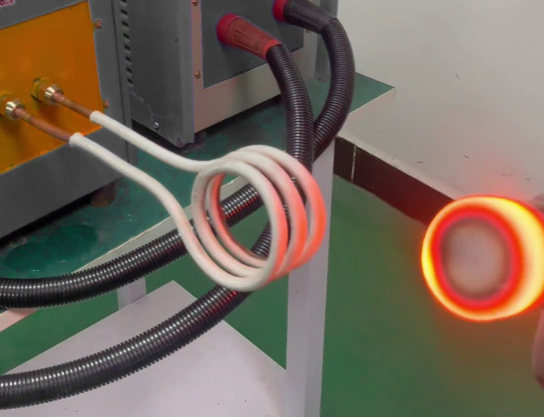 5秒搞定不锈钢退火拉伸！海瑞拓高频加热退火机刷新效率新高度