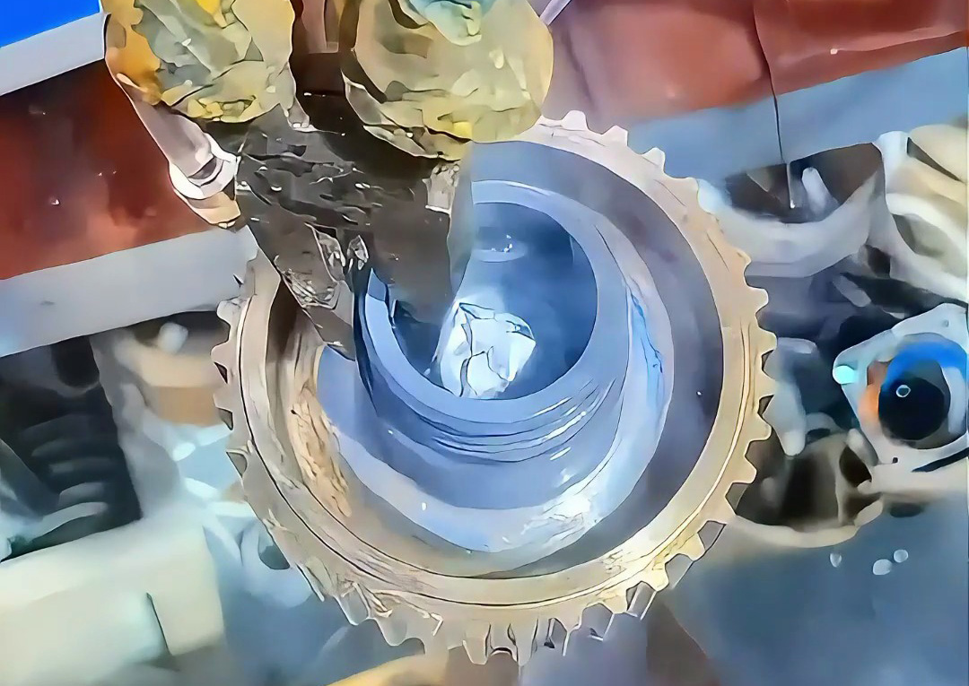 齿轮内孔高频淬火工艺大揭秘！硬度提升2倍寿命的秘密！