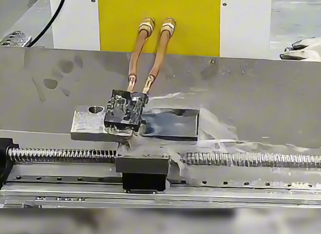 平面滑动高频淬火，失败了？