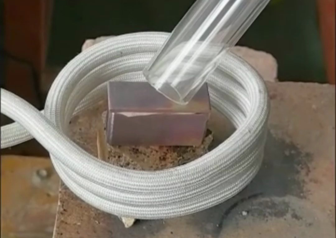 无明火焊接新选择！铜包铝高频钎焊操作全解析