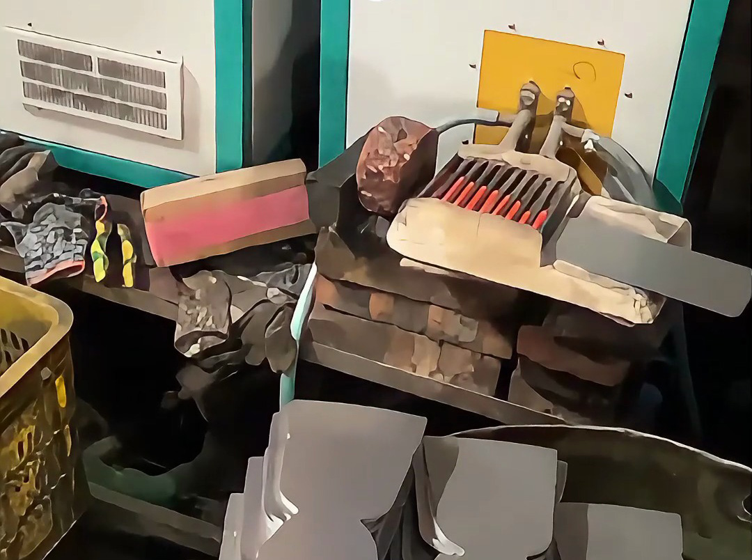 锄头毛坯锻造提速!海瑞拓超音频感应加热设备,高效助力冲压成型(图1) 锄头毛坯锻造提速!海瑞拓超音频感应加热设备,高效助力冲压成型(图1)