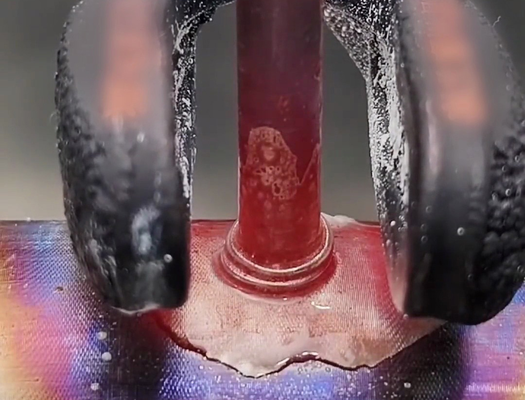 不锈钢管 - 铜管异种焊接技巧 + 海瑞拓手持高频焊机操作全解析(图1) 不锈钢管 - 铜管异种焊接技巧 + 海瑞拓手持高频焊机操作全解析(图1)