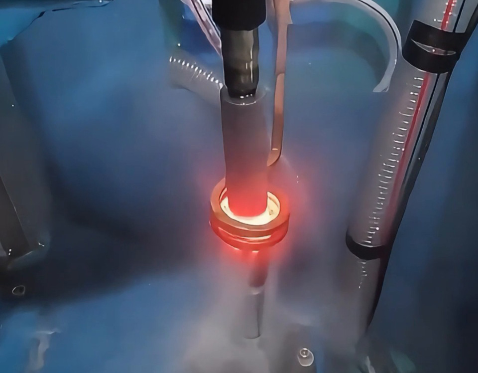 数控高频淬火机床以科技赋能轴类热处理工艺升级！