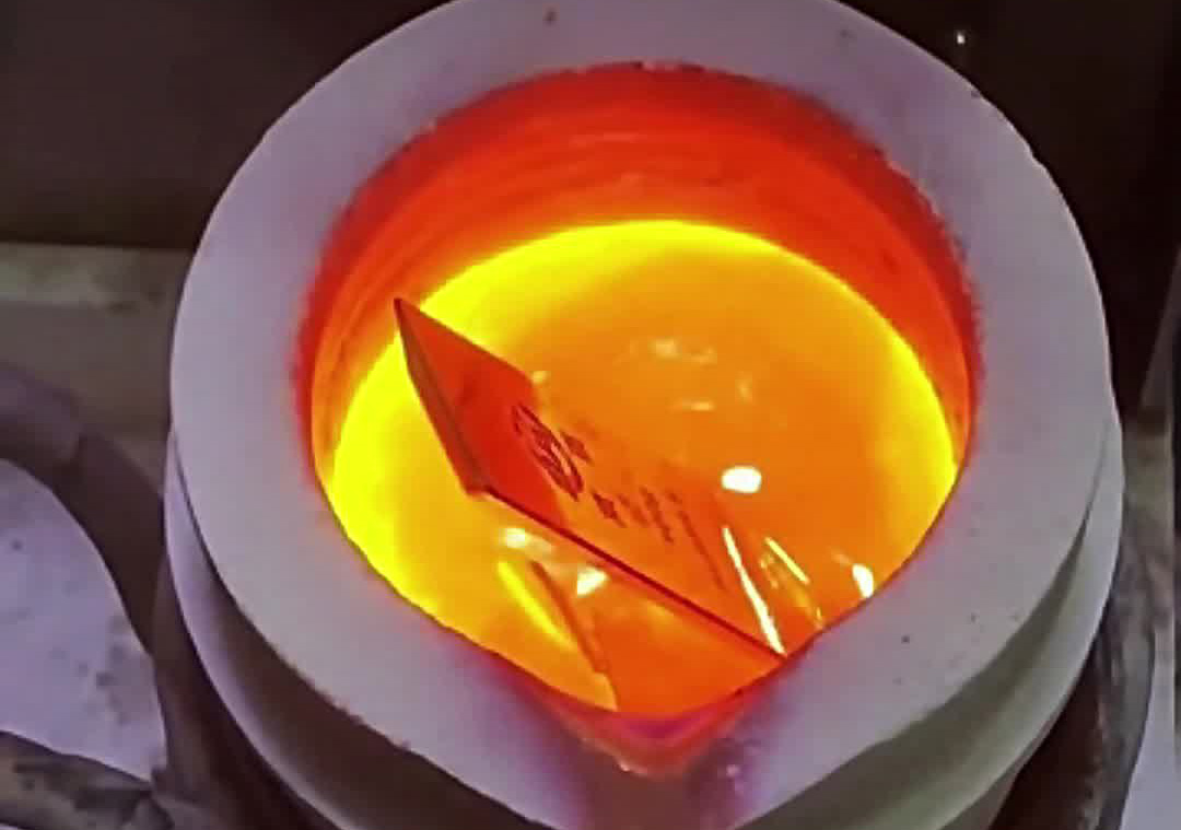 金价疯涨！海瑞拓中频熔金机，旧金金渣提纯变现快人一步