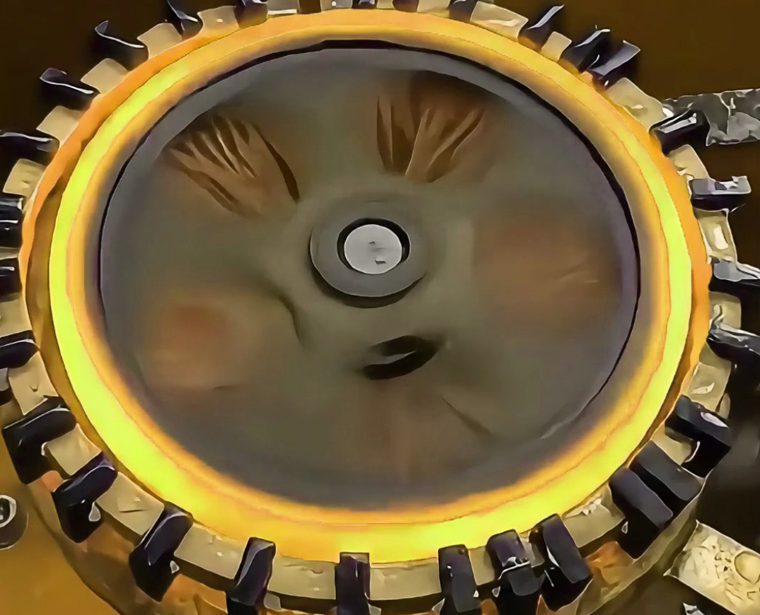 中小厂齿轮热处理首选！海瑞拓单工位高频淬火机床，性价比拉满(图1)