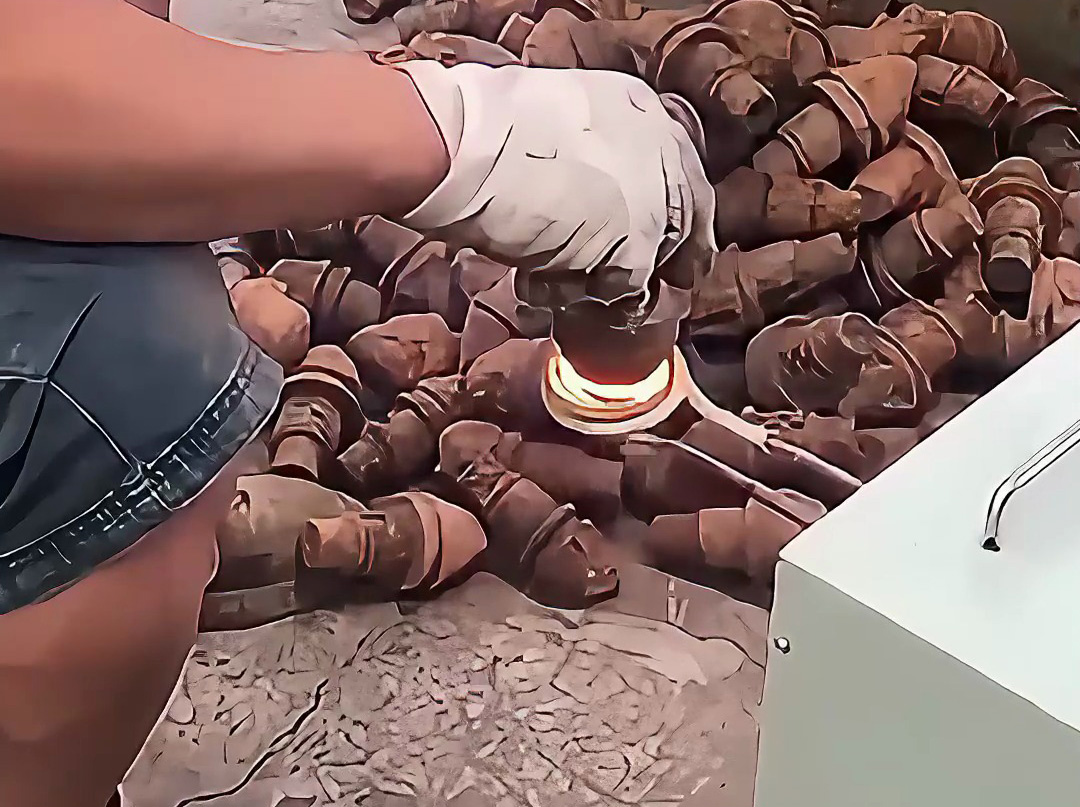 贵重合金涨价潮！海瑞拓高频加热机，钻头锯片钨钢热拆赚大钱(图1)