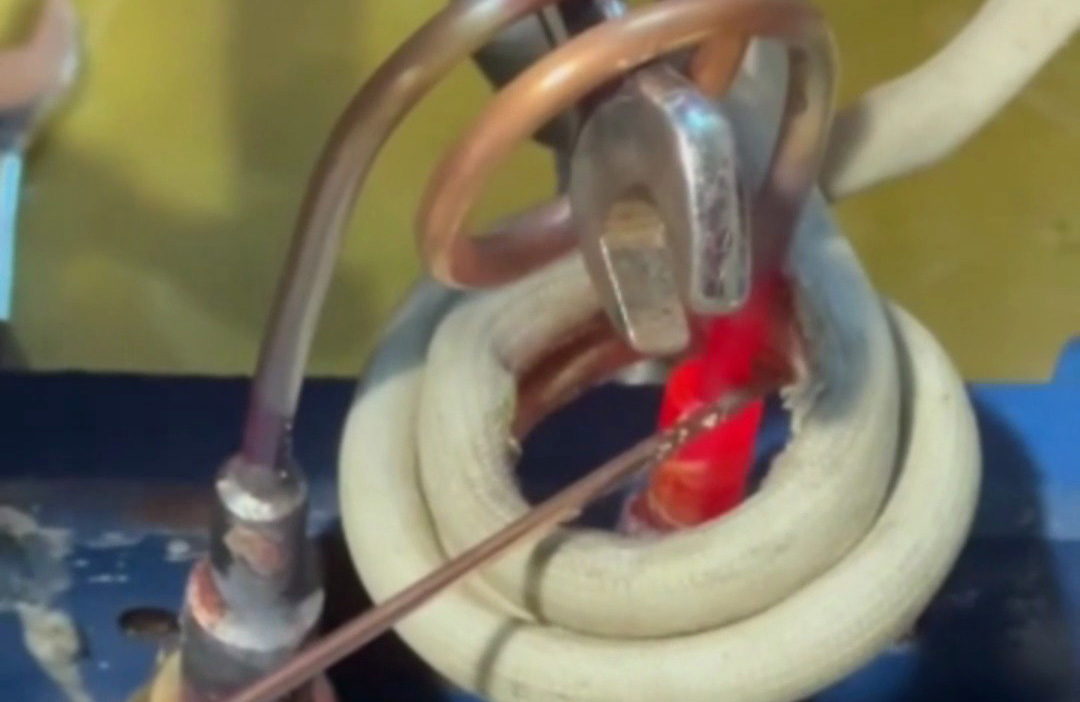 铜件焊接提质增效首选！海瑞拓高频焊接机，焊得快还焊得好(图1)