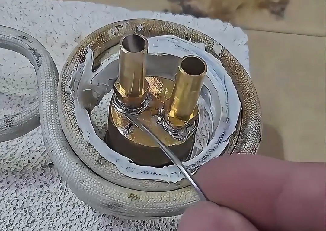 黄铜接头焊锡、灌锡还在用烙铁？试试高频焊机！