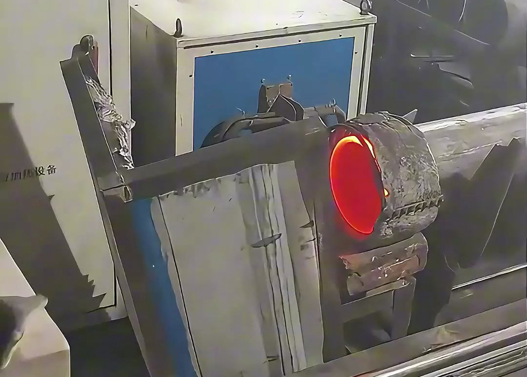 感应加热设备有多强？看钢管缩口工艺如何提升效率。