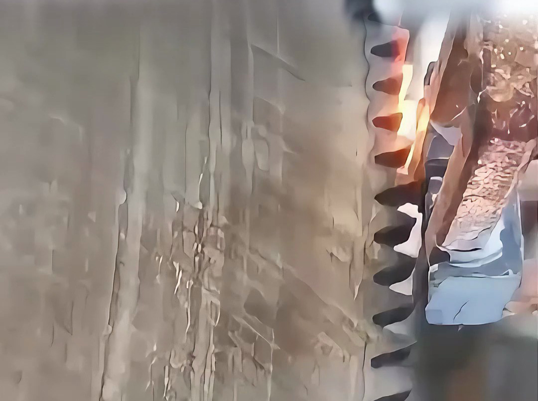 直径1.8米锯片锯齿淬火难题！海瑞拓专属解决方案已落地30+套(图1)