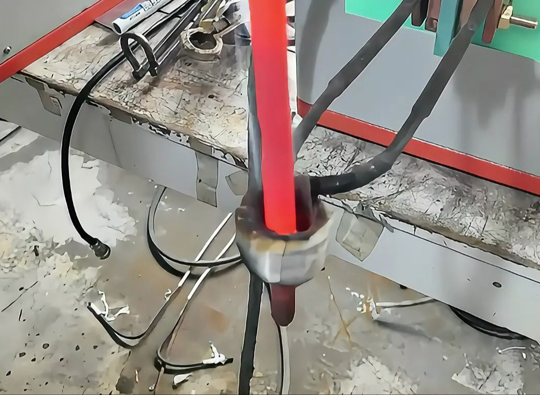 棒料加热选高频加热设备，16-36mm 规格全适配！