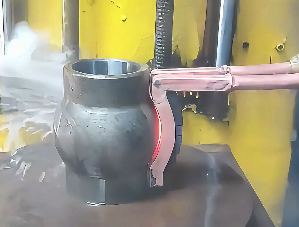 高频淬火机床在圆弧球面表面淬火的应用