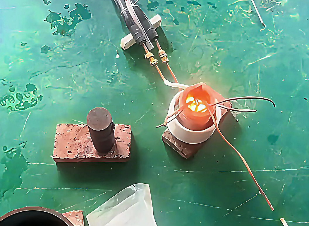 金银首饰熔炼炉，工业用电也可以放在店面使用