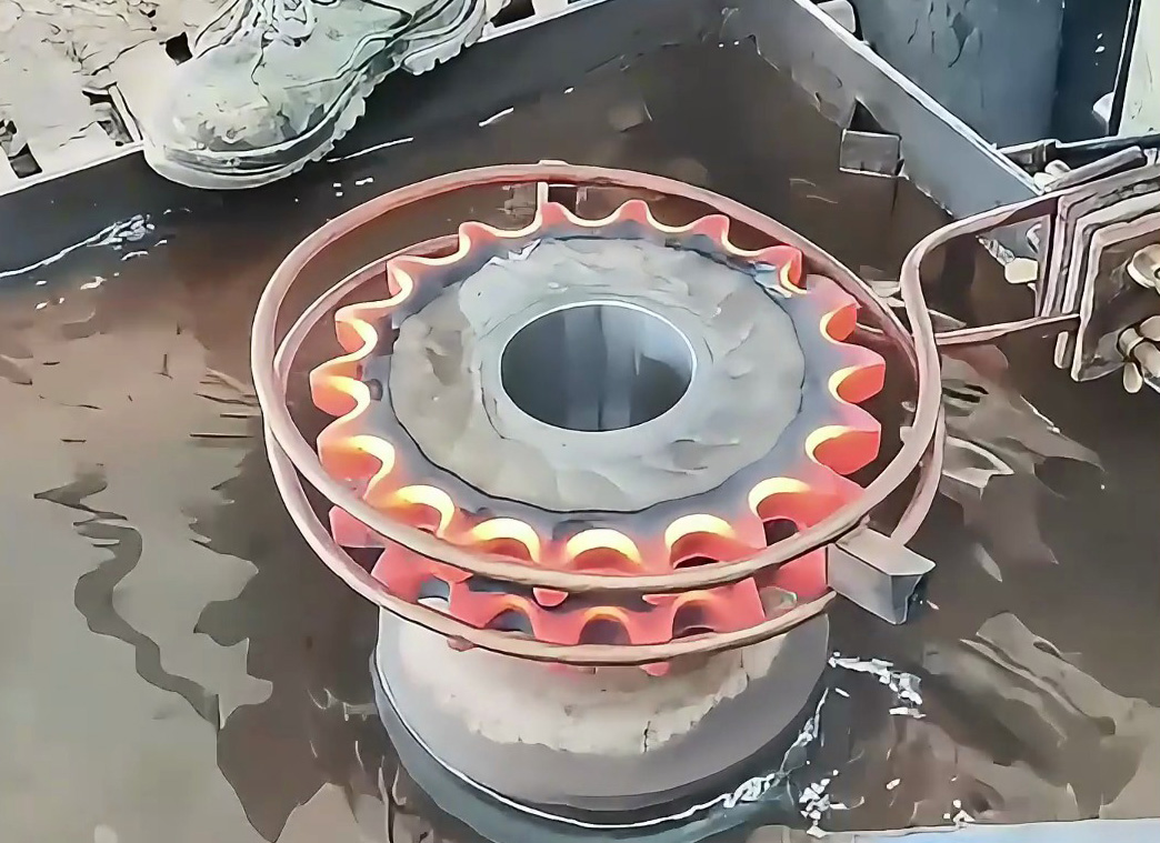 中频淬火设备大齿轮一致性理想淬火的关键设备