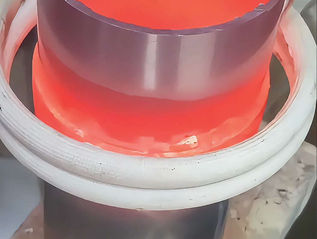 让直径76mm铜管焊接变得轻松又高效？它就是超高频焊接机