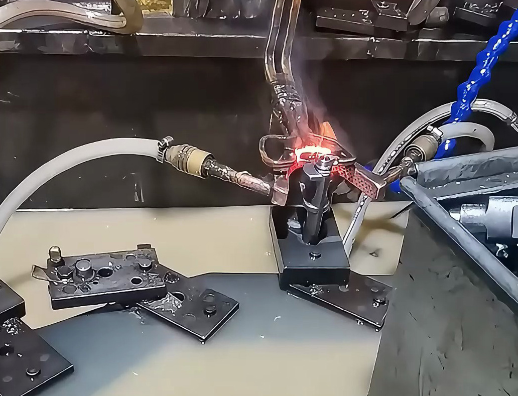 海瑞拓超高频淬火机床：柴油机配件数控淬火优选方案