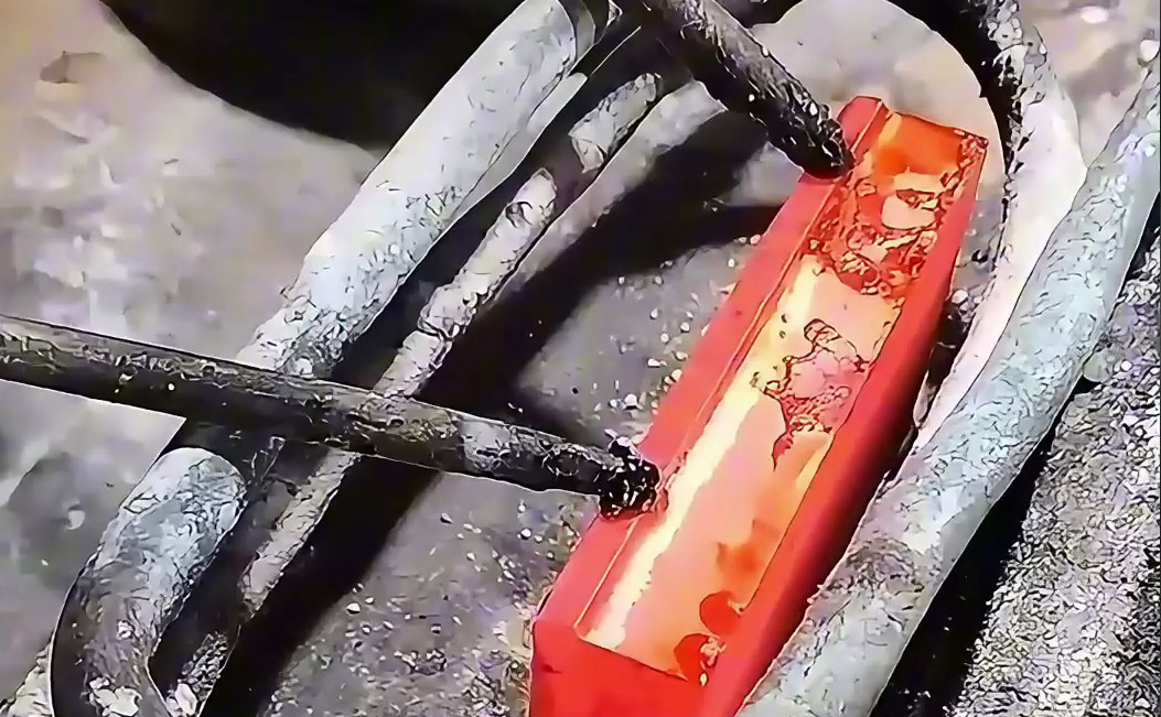 揭秘高频焊接全过程，硬质合金金属零件快速粘合！