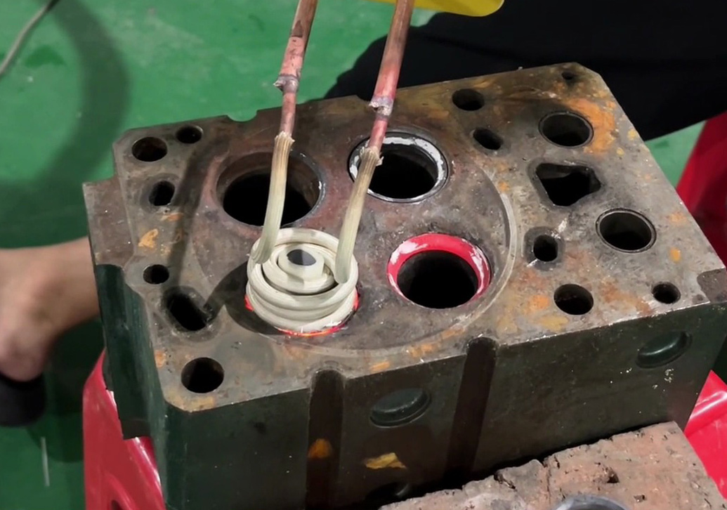 别再烧焊了！这才是拆装气缸座圈的正确方式