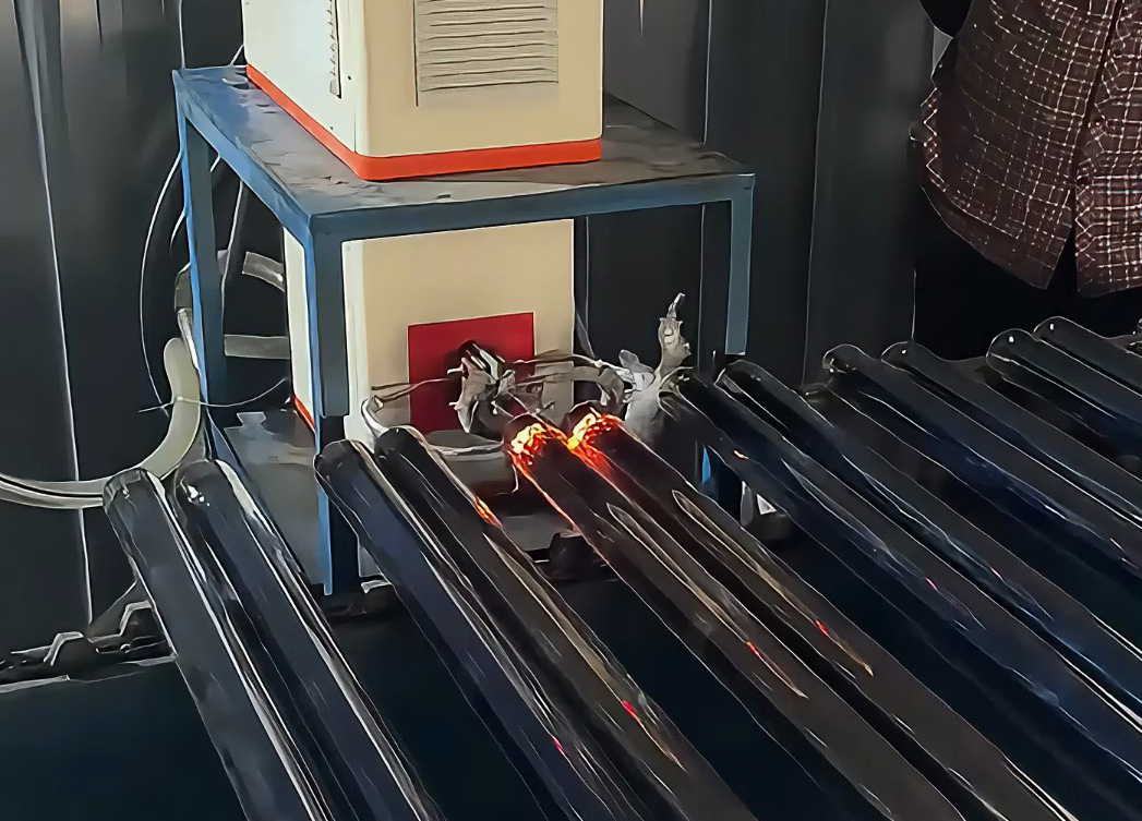 告别火焰！超高频感应加热技术让太阳能集热管加热更精准更环保