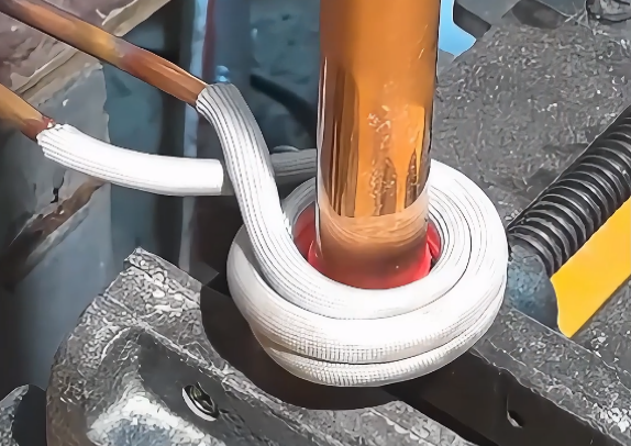 谁说铜管难焊？高频焊接机25mm管材轻松搞定！