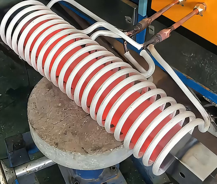 不锈钢方钢退火效率翻倍！海瑞拓高频退火机适配全场景需求