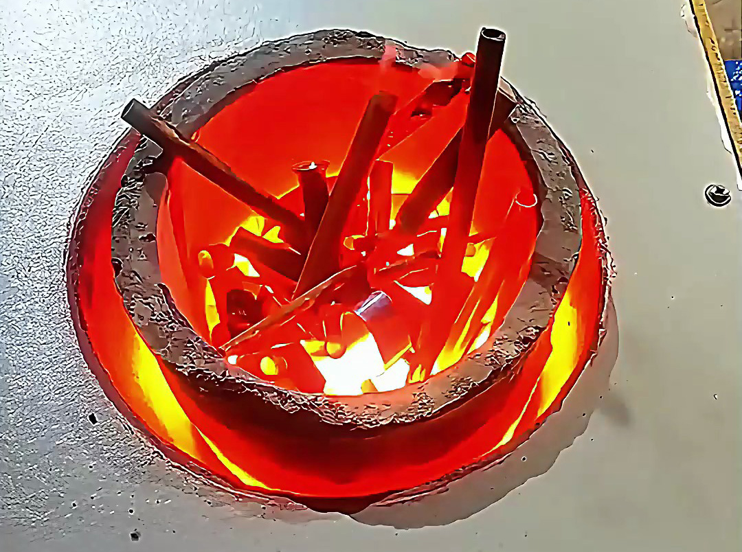 海瑞拓20公斤铜熔炼炉｜380V中频感应款，精准调试适配铜料