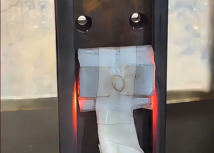 导轨滑块淬火选对设备！海瑞拓高频淬火机，精密工艺精准拿捏(图1)