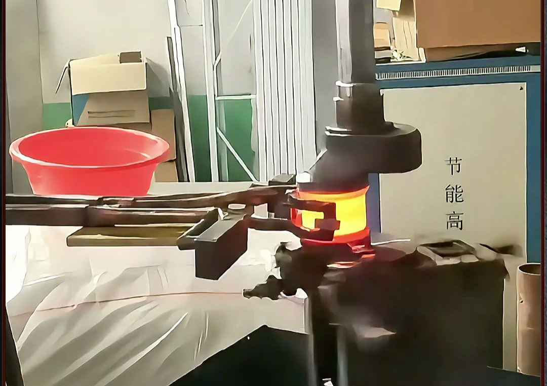 曲轴高频淬火设备｜120KW全自动连续淬火，高效适配批量生产(图1)