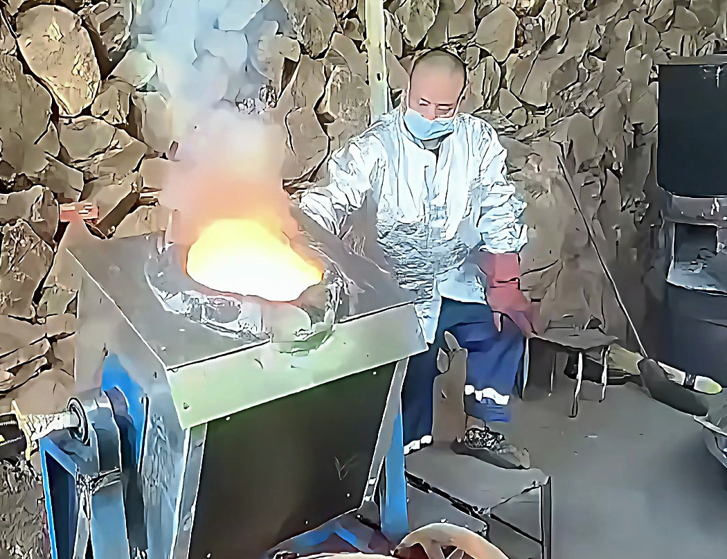 50公斤废铝1炉搞定！中频熔炼炉高效节能的秘密！