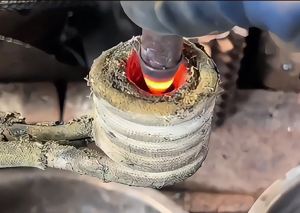 太省心！高频感应加热设备，让钻头合金热拆取回收变简单(图3)