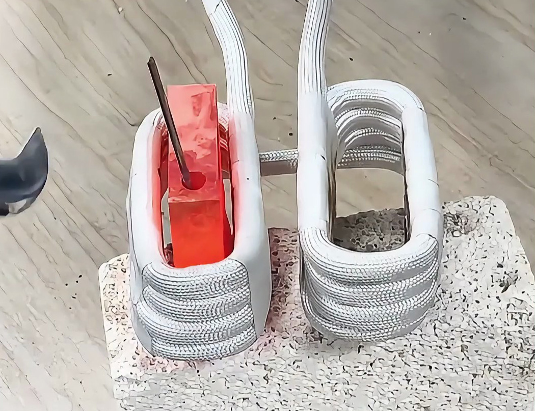 铜件焊接原来这么简单！快来看看怎么操作！ 高频焊机